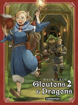 cover image of Gloutons et Dragons (Tome 2)
